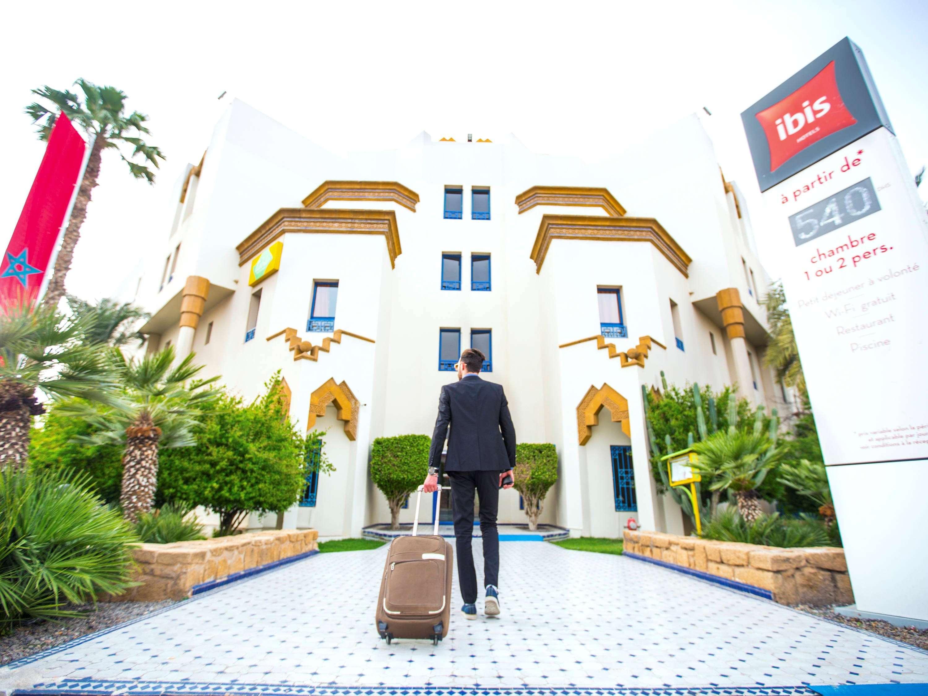 מלון Ibis אוג'דה מראה חיצוני תמונה